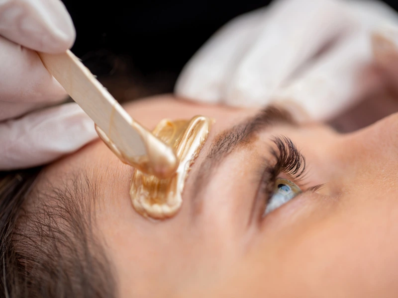 aftercare eyebrow