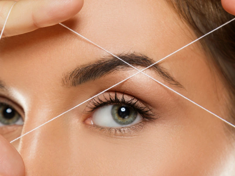 eyebrow shaping services