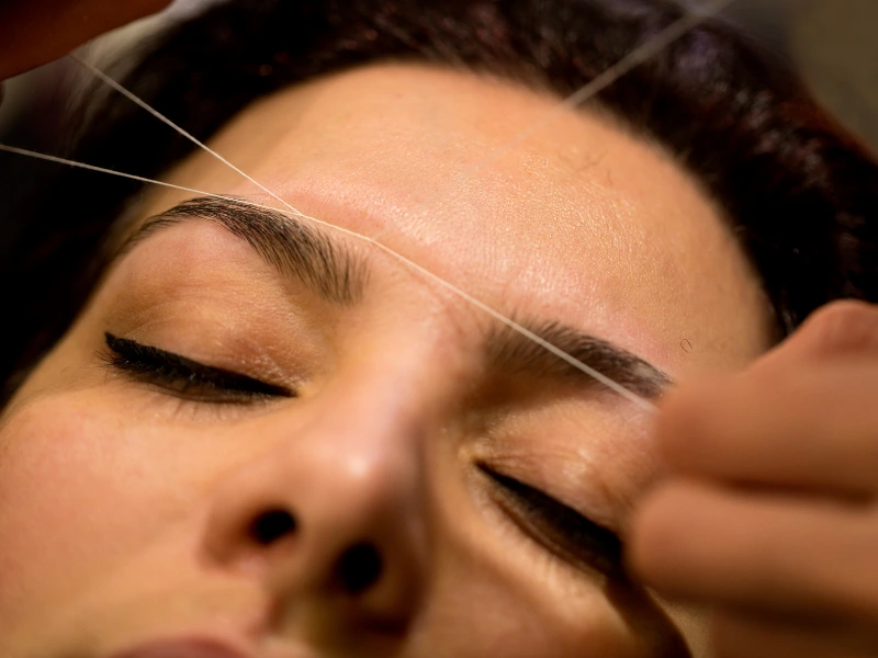 face threading candidate
