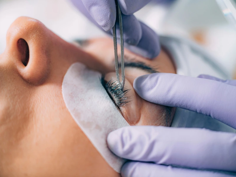lash lift aftercare