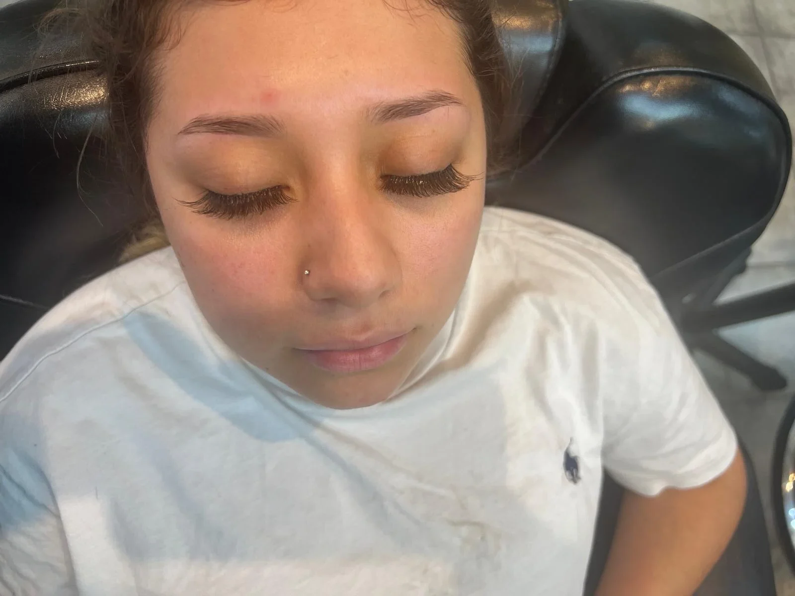 lash lift result