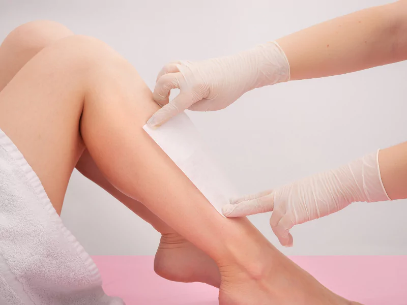 waxing aftercare