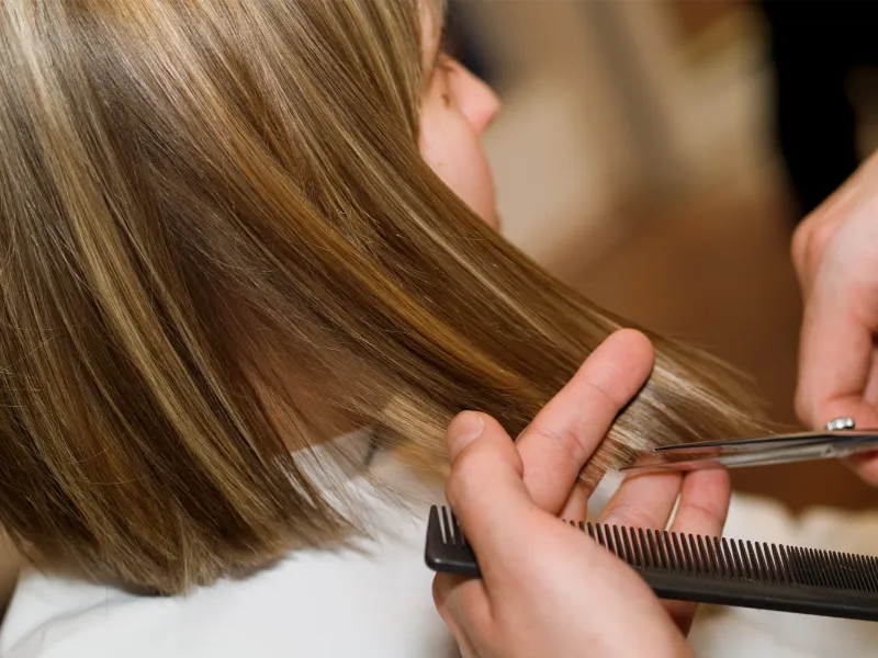 haircut aftercare