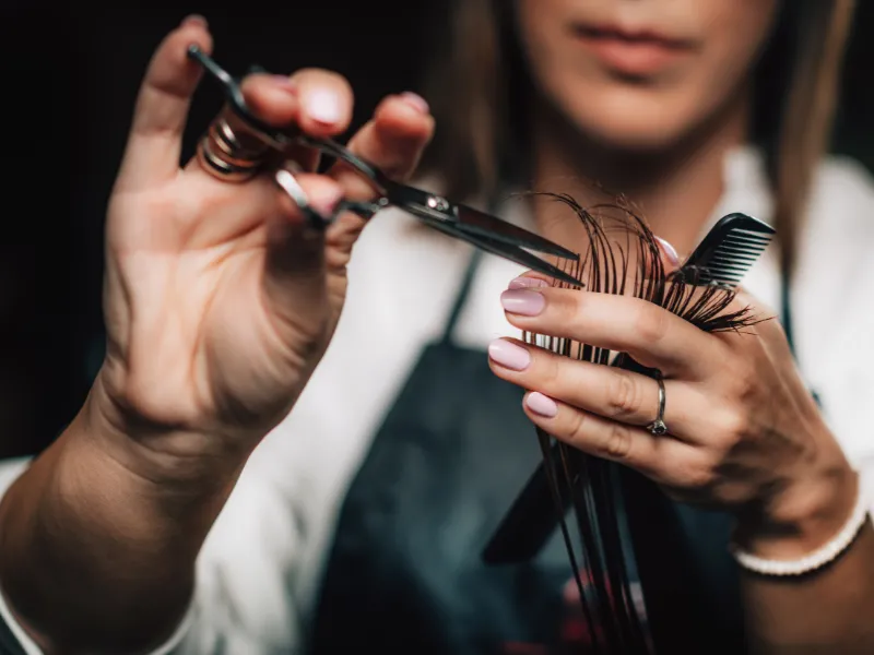 professional haircuts benefits