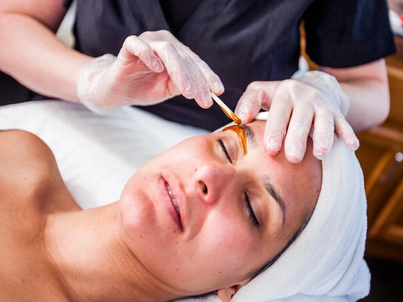 choosing between waxing or threading