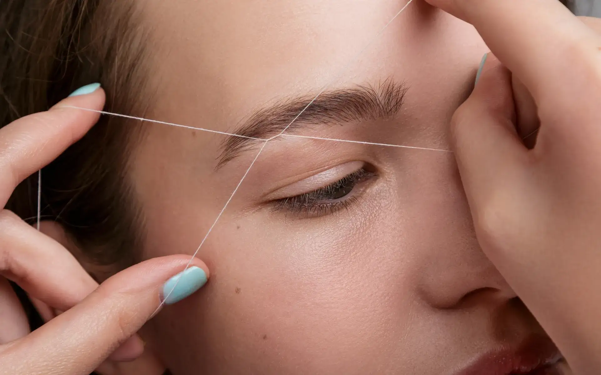 eyebrow threading vs waxing