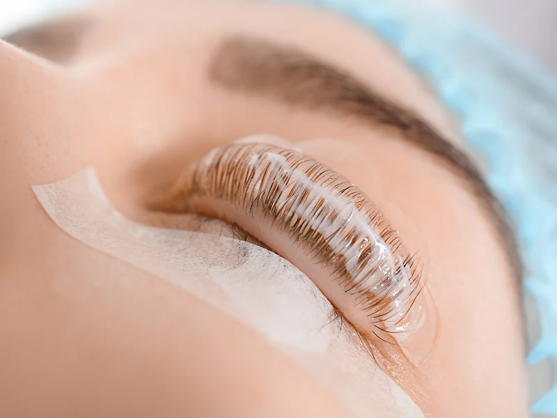 lash lift week by week results