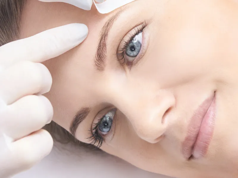 wax vs threading brows