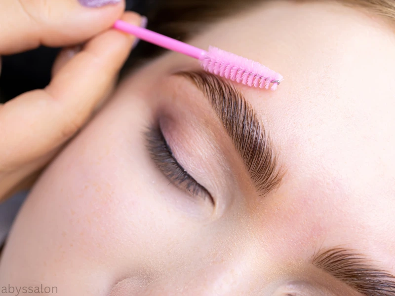 candidate for eyebrow threading