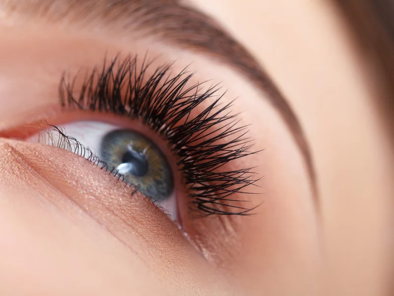 cluster lashes extensions