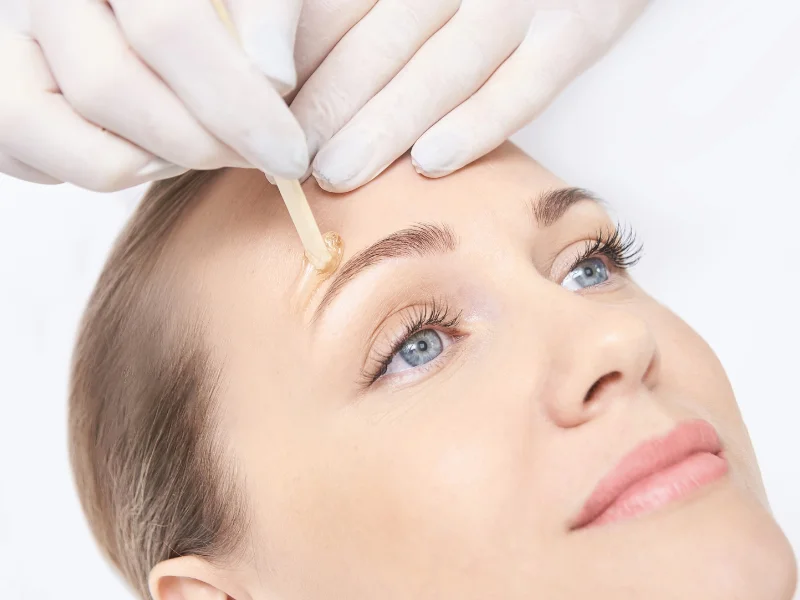 eyebrow threading vs waxing