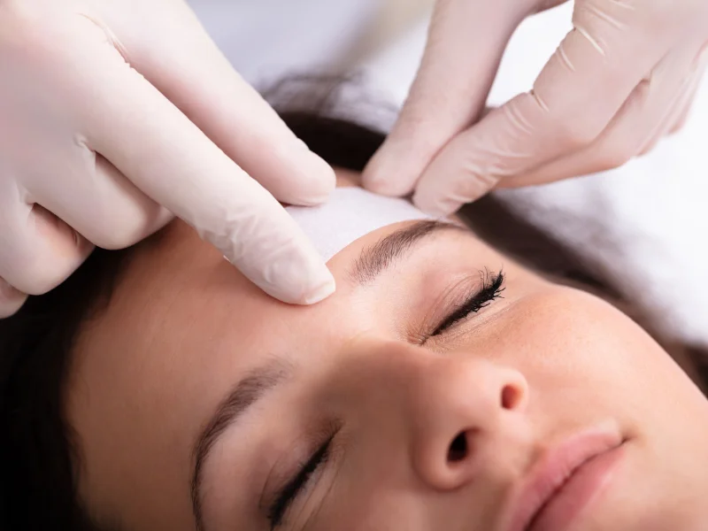 facial waxing aftercare