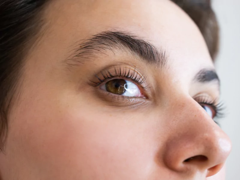 lash lift candidate