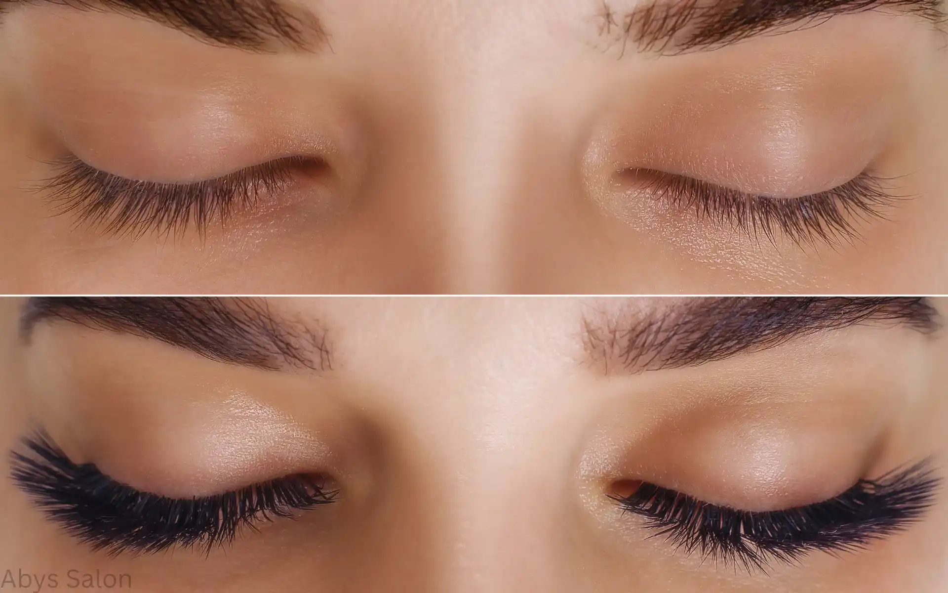 lash lift vs lash extension