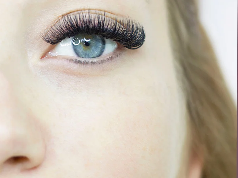 long-lasting cluster lashes results