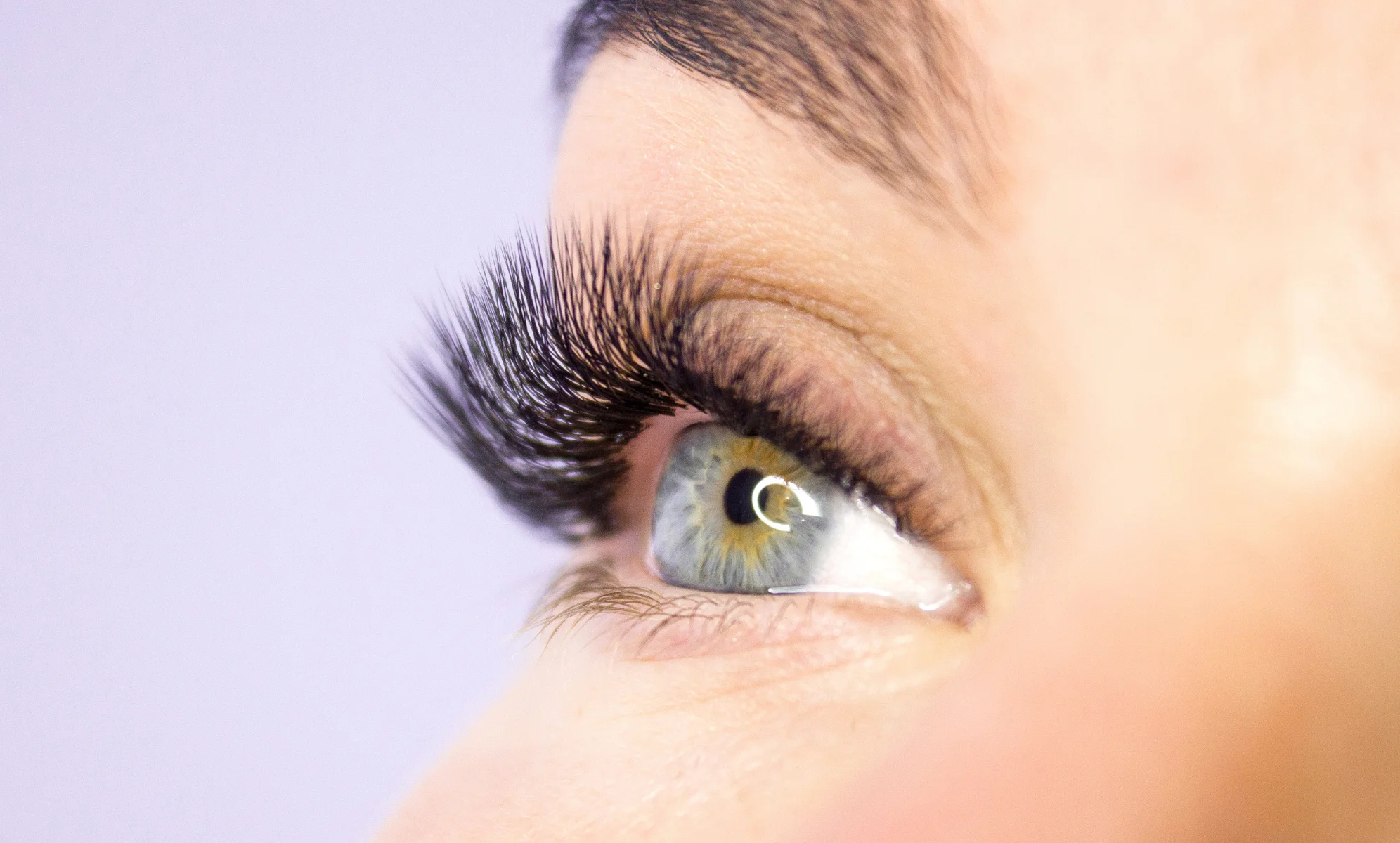 what are cluster lashes