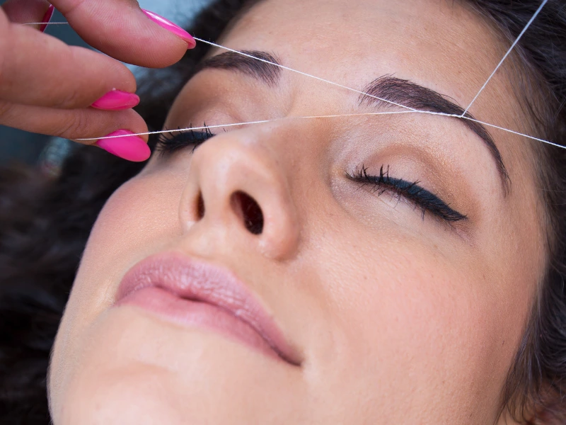 affordable eyebrow threading