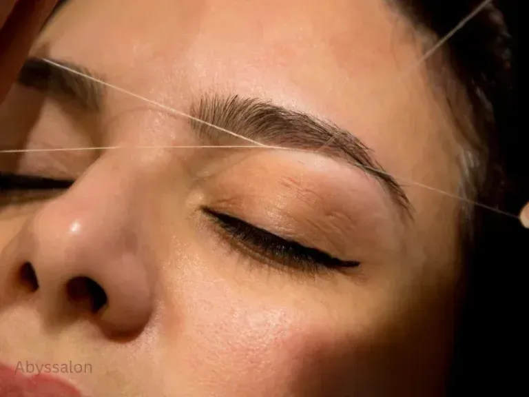 best eyebrow threading