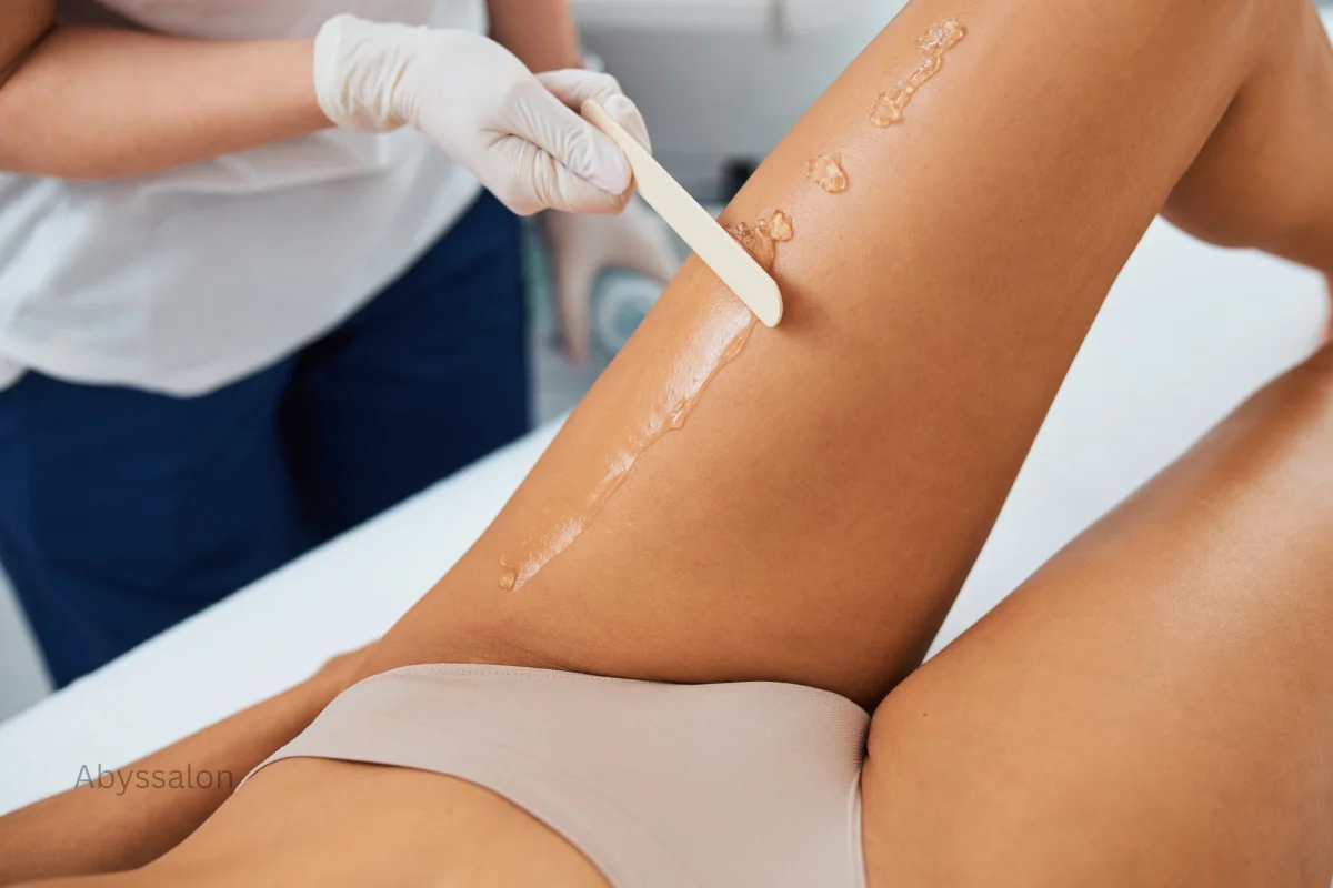 brazilian waxing procedure