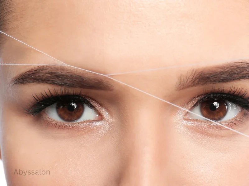 eyebrow threading benefits