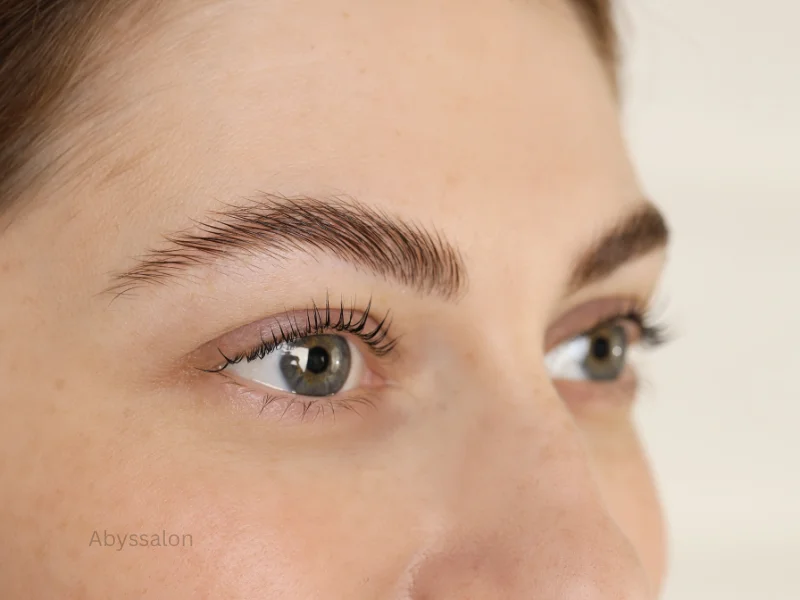 lash lift for pregnant