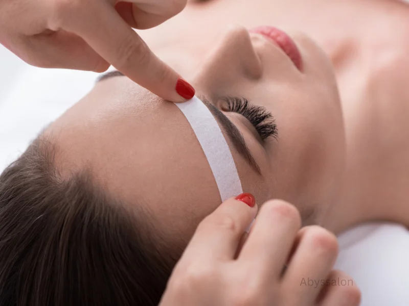 threading versus waxing