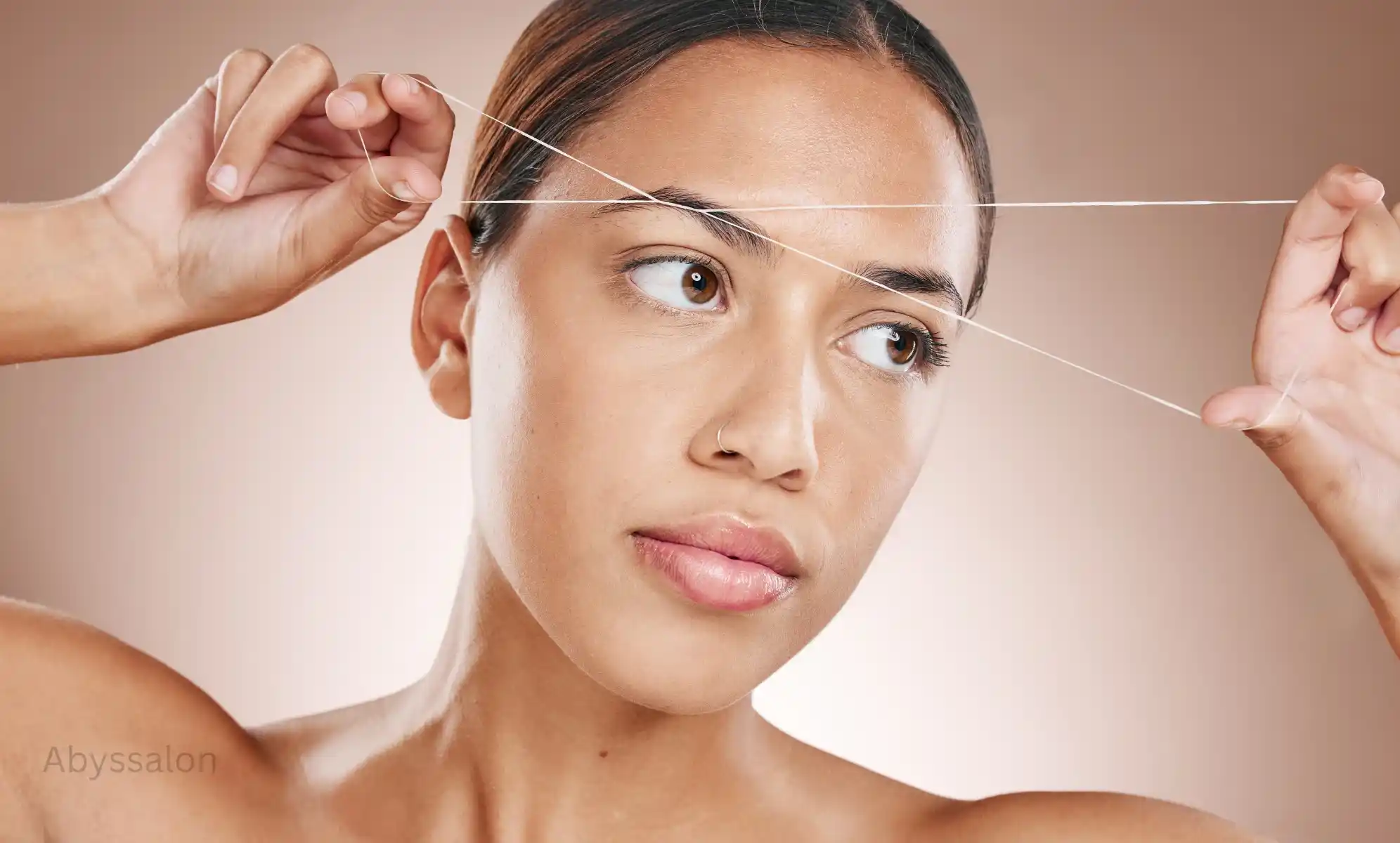 what’s eyebrow threading