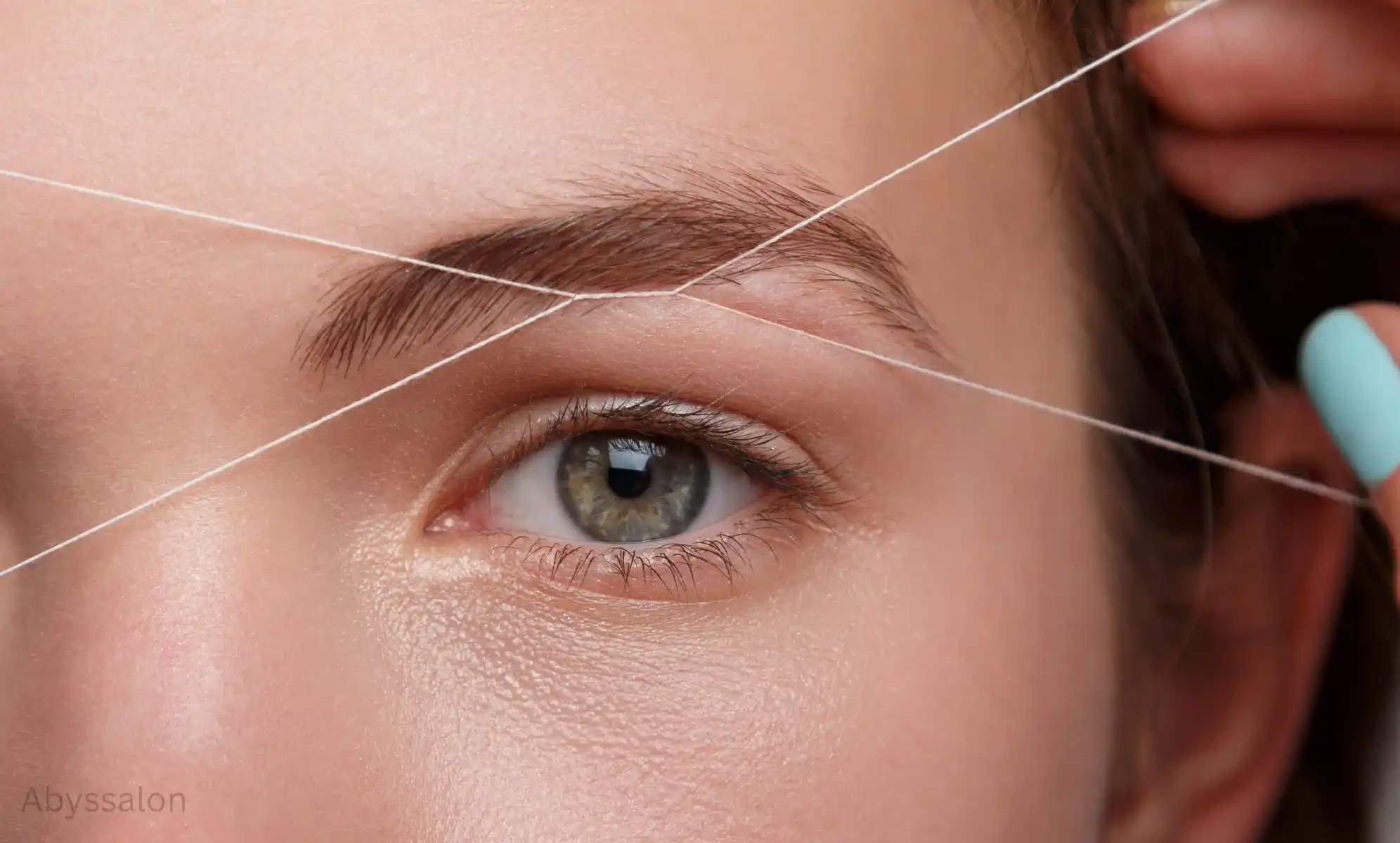 how long does eyebrow threading take