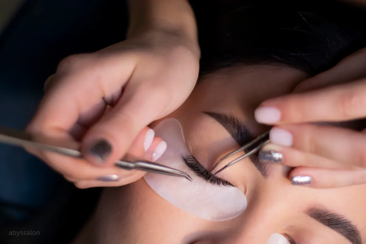 keratin on eyelashes