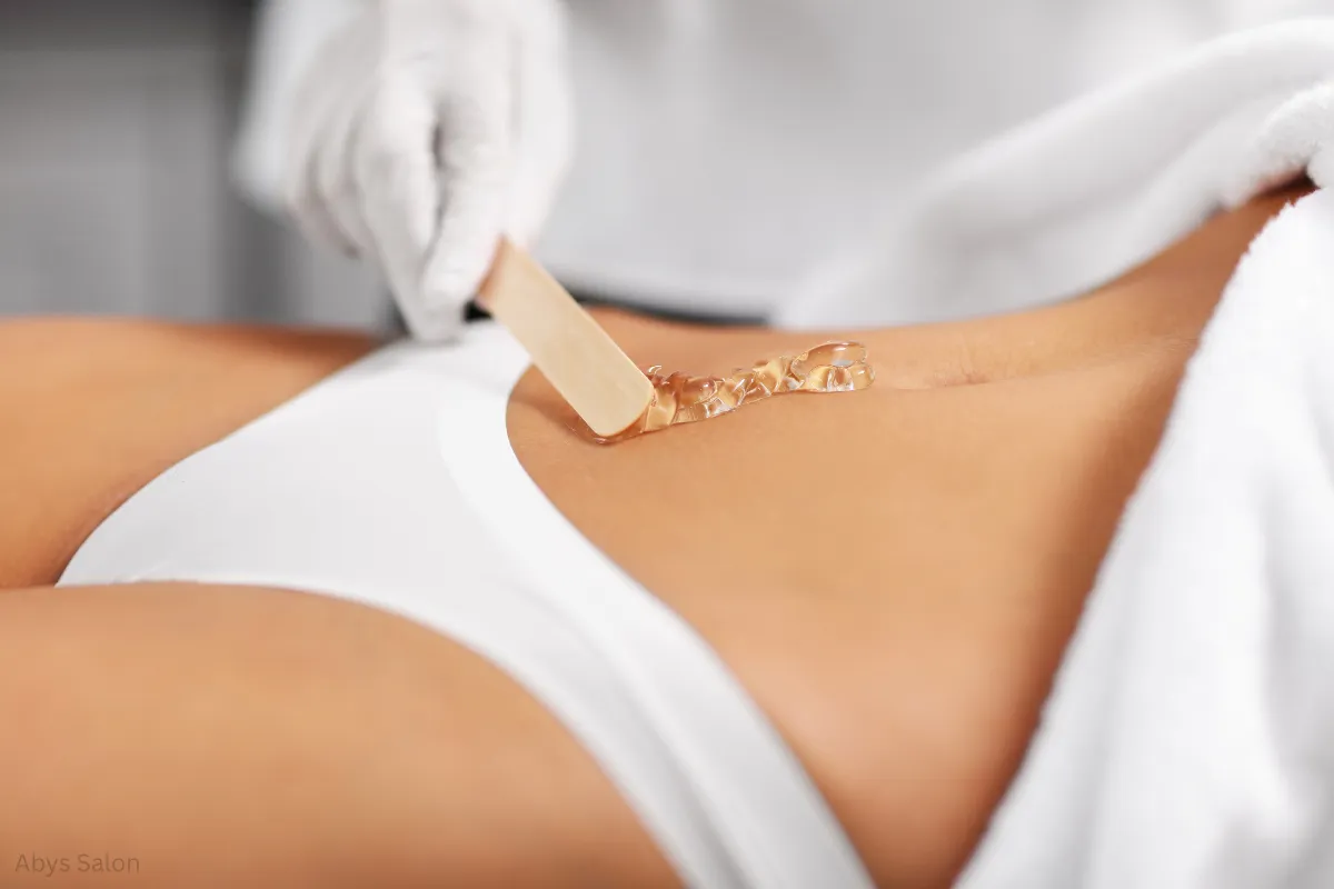 brazilian wax after 2 weeks