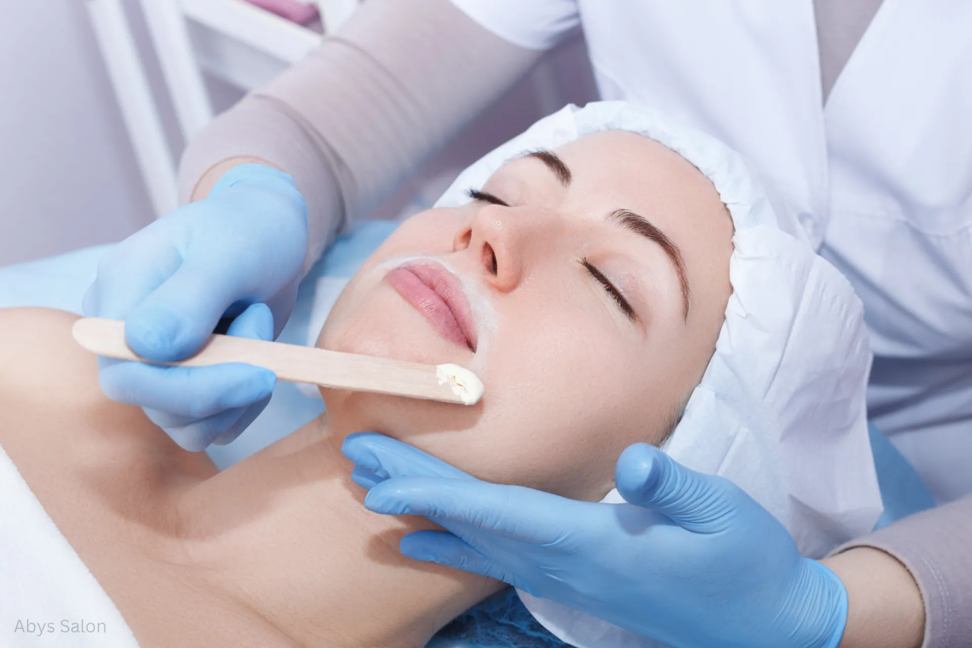 can you wax your face