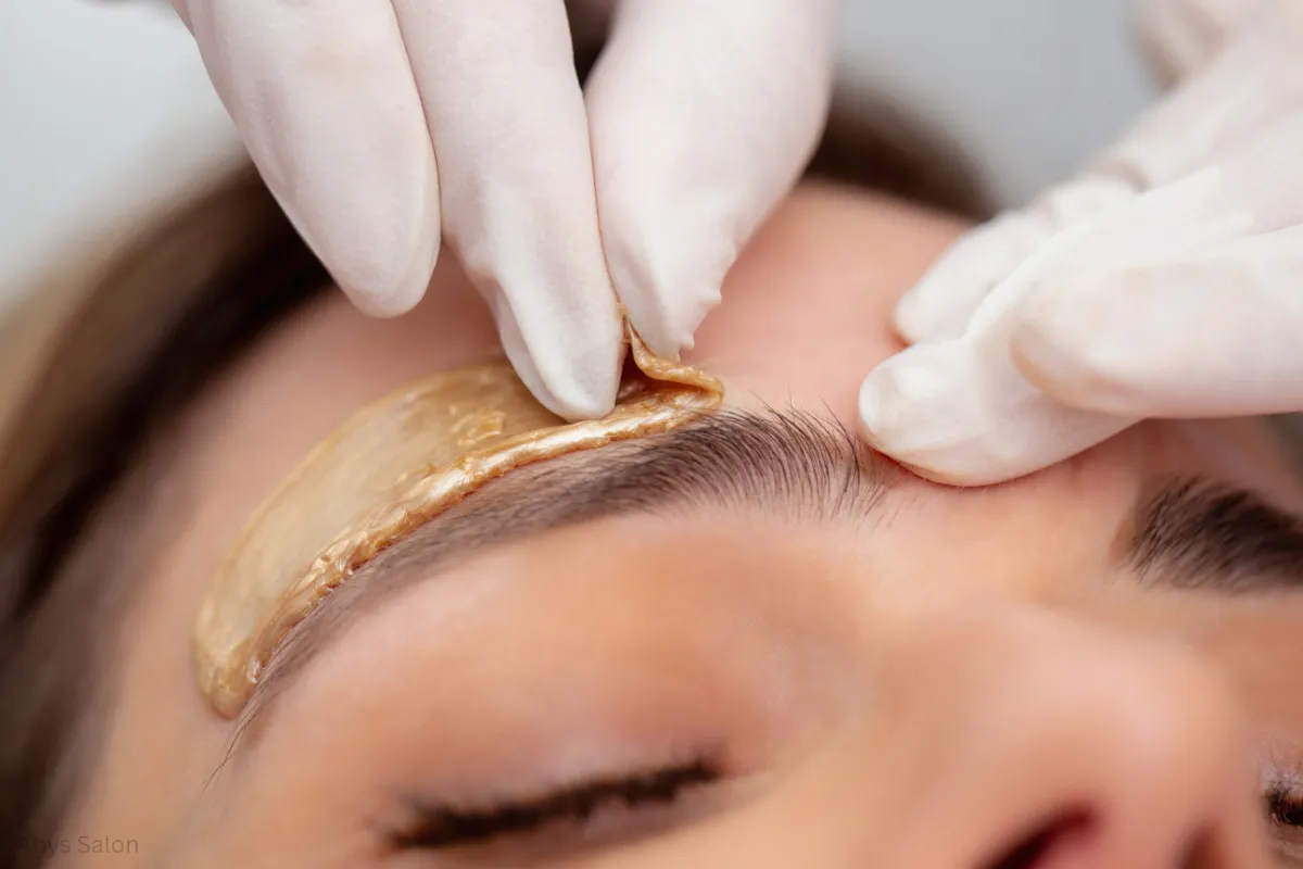 eyebrow maintenance