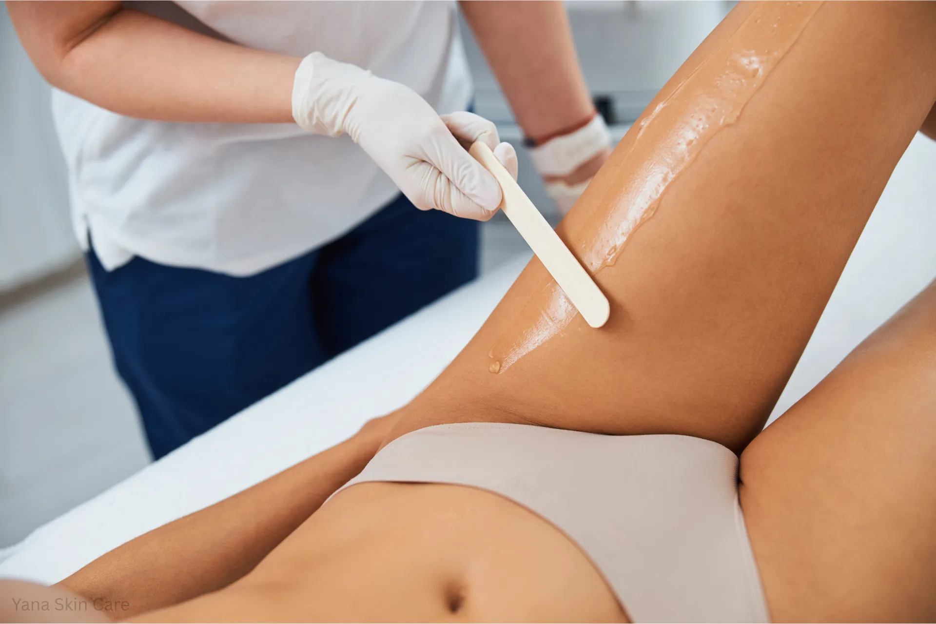 how long should hair be for brazilian waxing