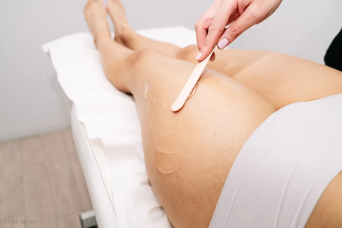 post brazilian wax care