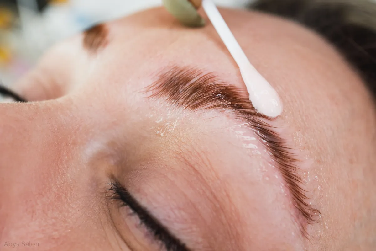 science behind brow wax
