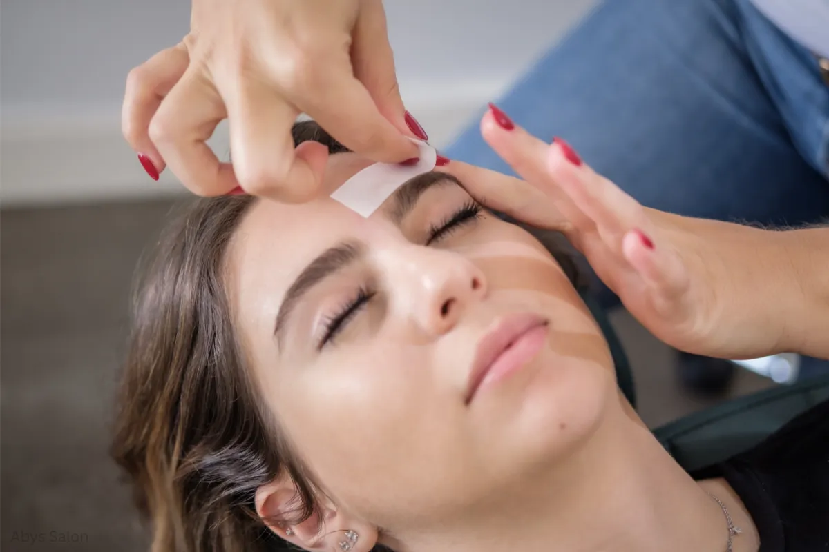 time between eyebrow waxes