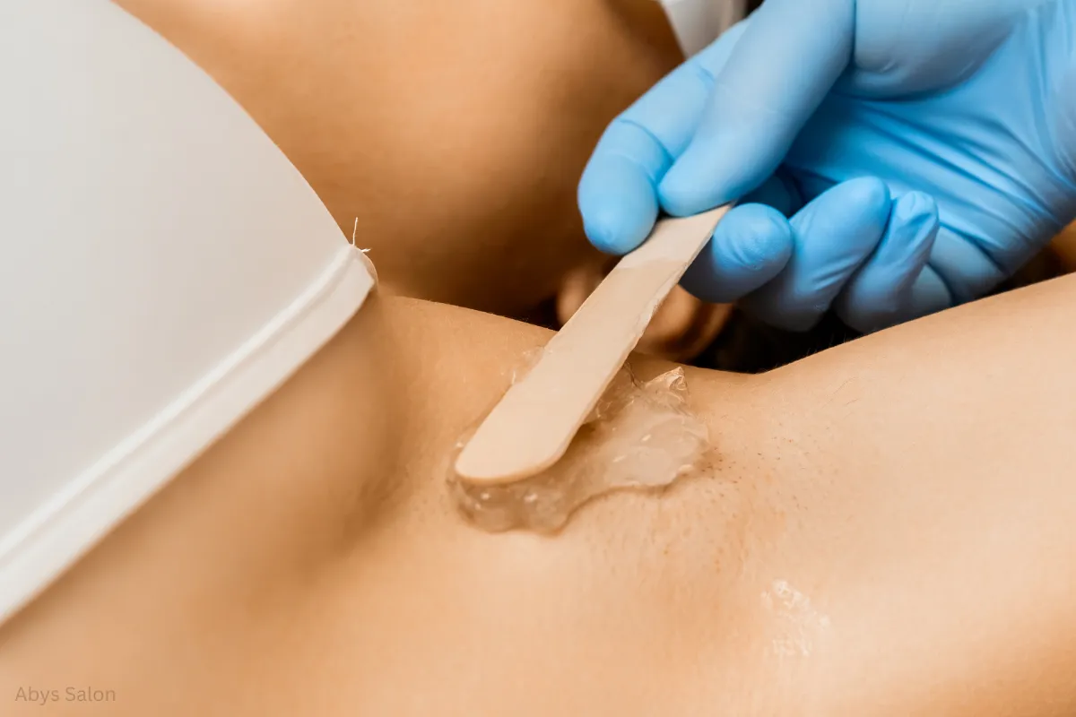 waxing regrowth after 1 week