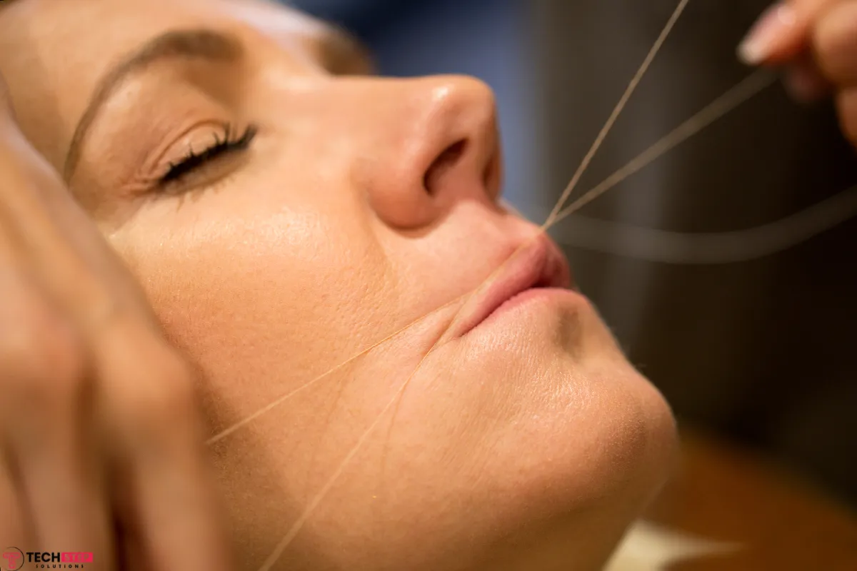 Facial threading in Stafford