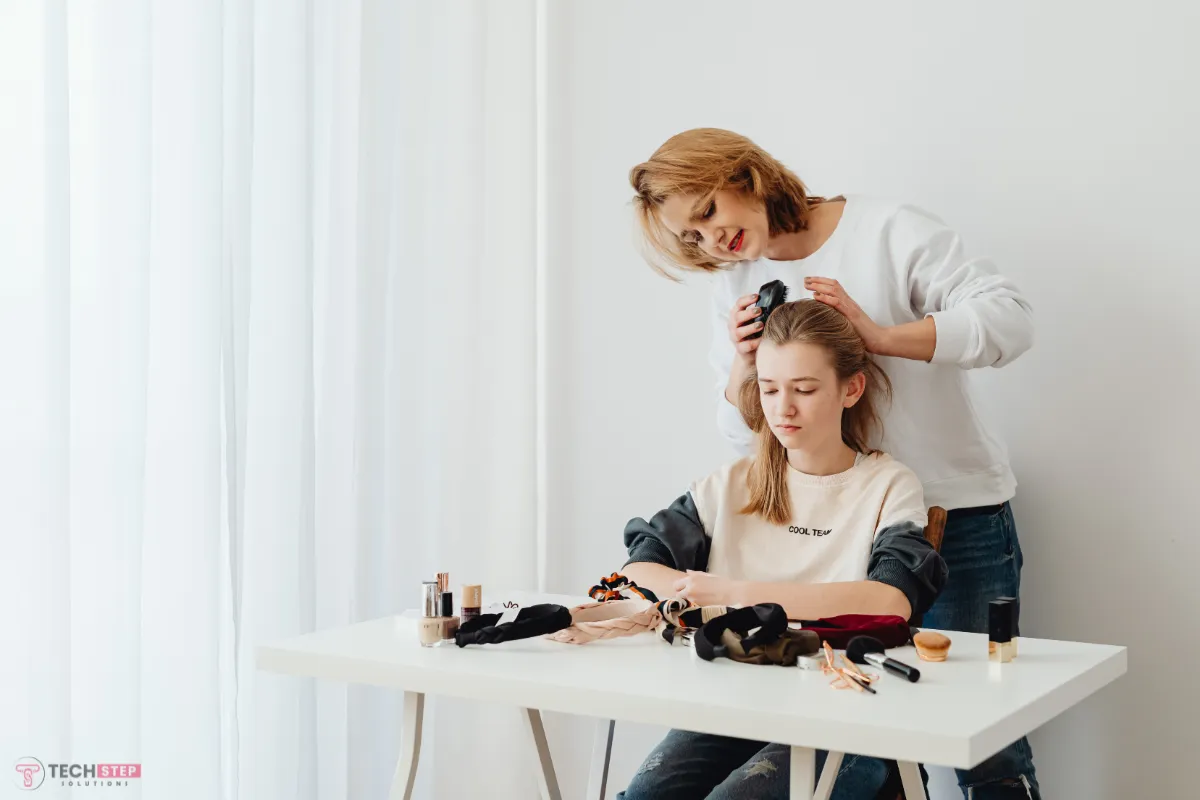 precision care at aby’s salon