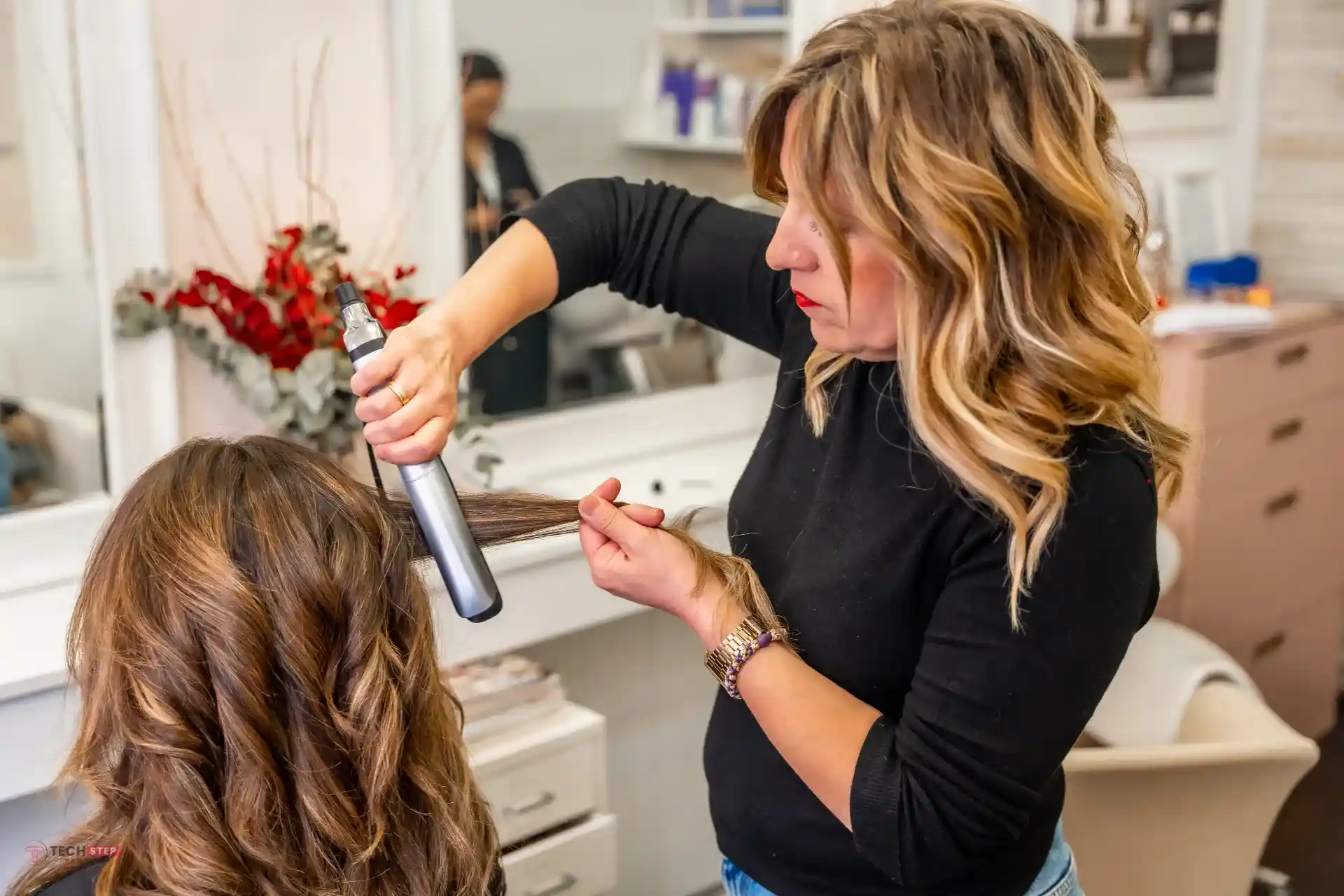 Can You Heat Style After Coloring Hair