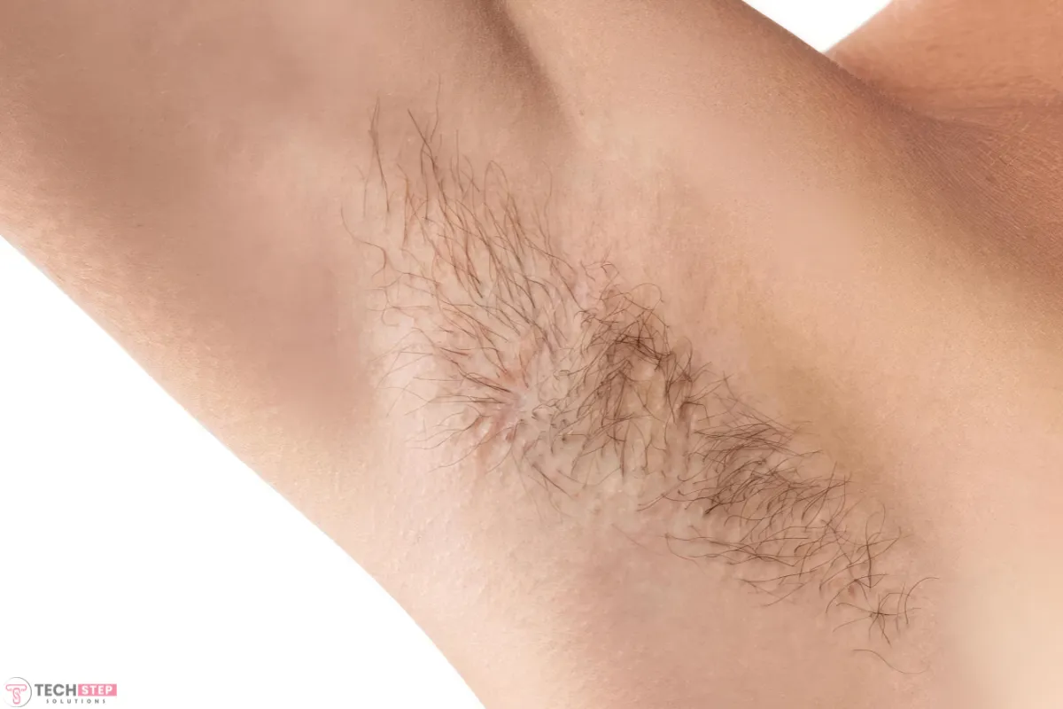 Clean skin before waxing