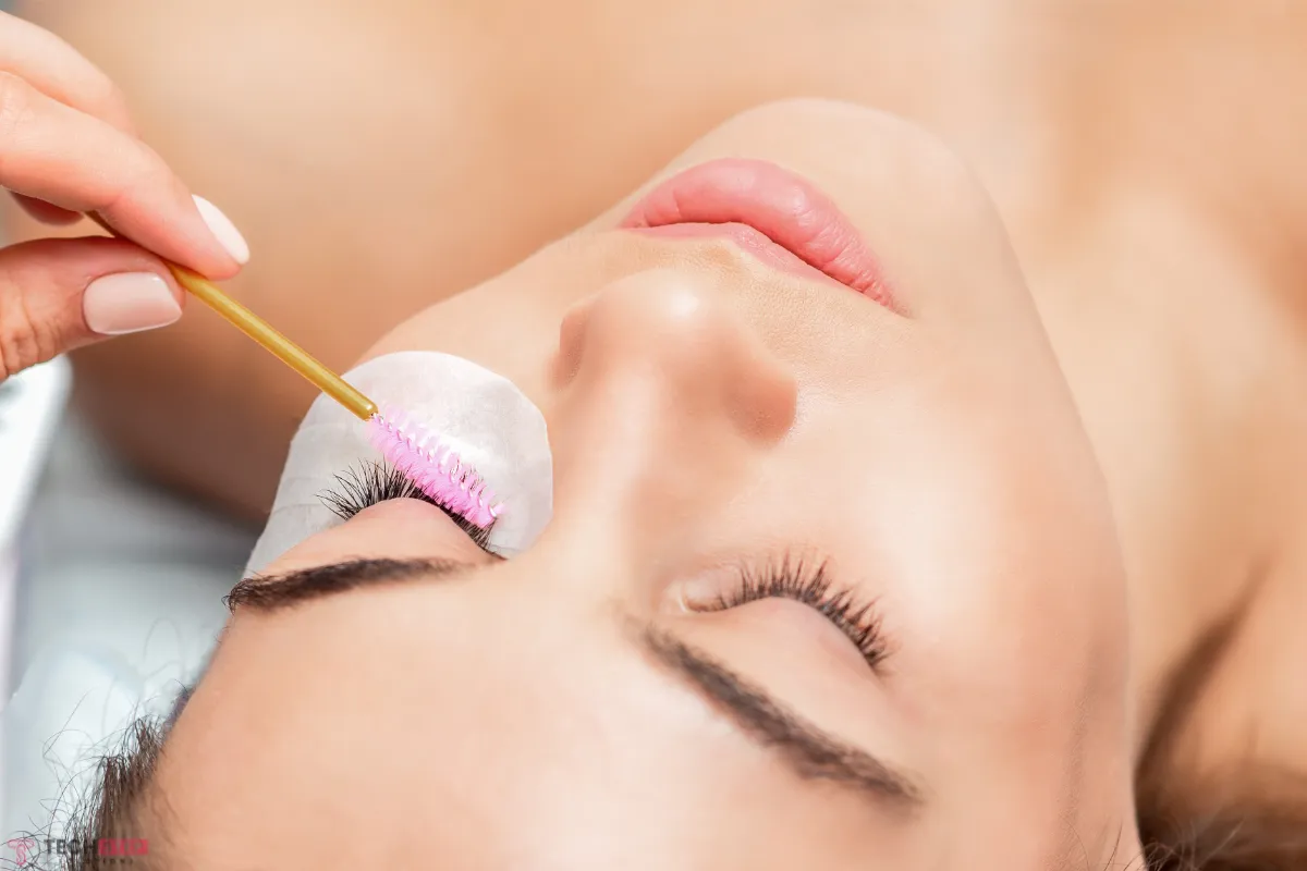 Eyelash lift