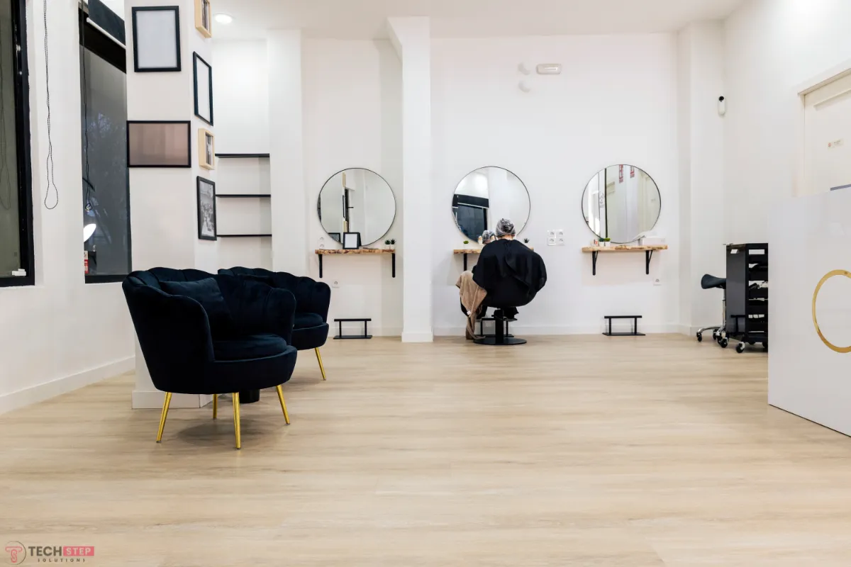 Professional nose waxing salon