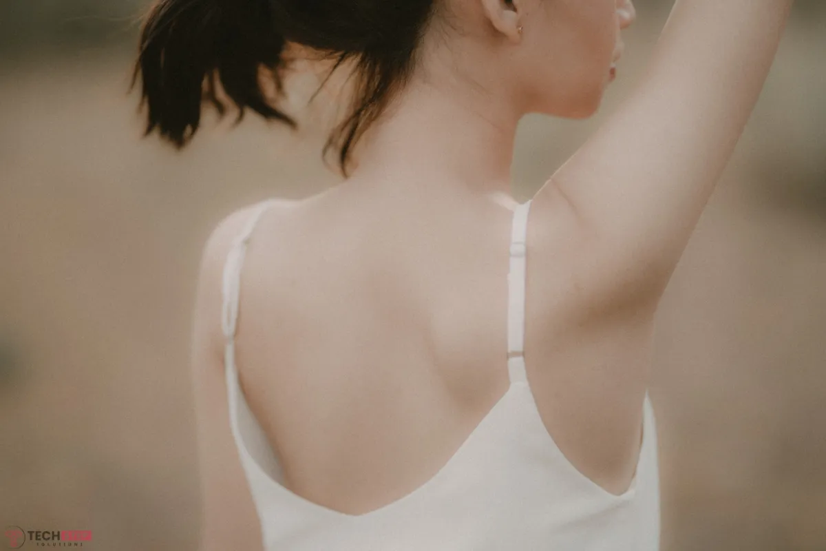 Silky back skin