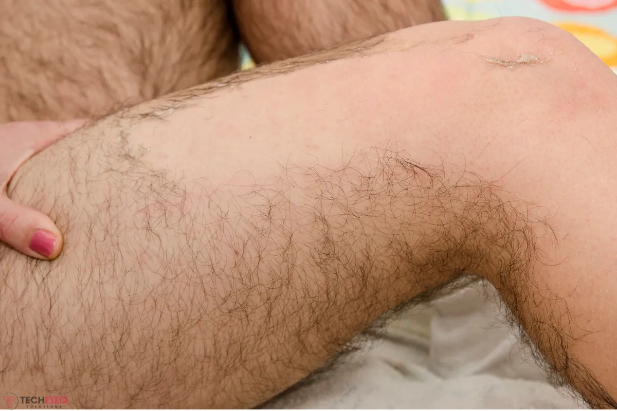 Smooth hair-free skin