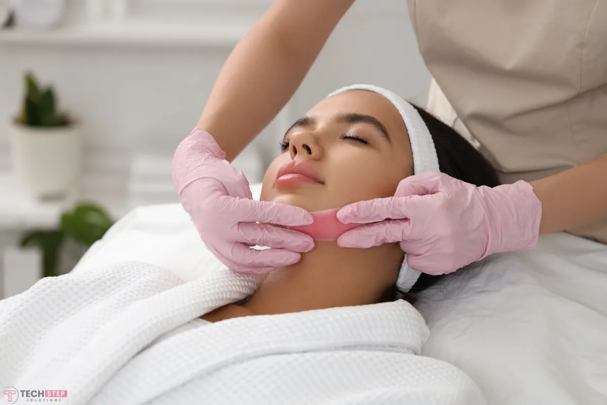 chin hair removal
