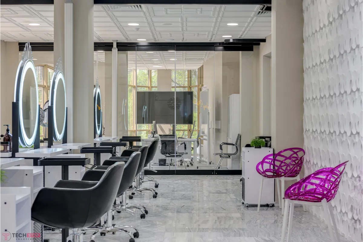 chin waxing salon