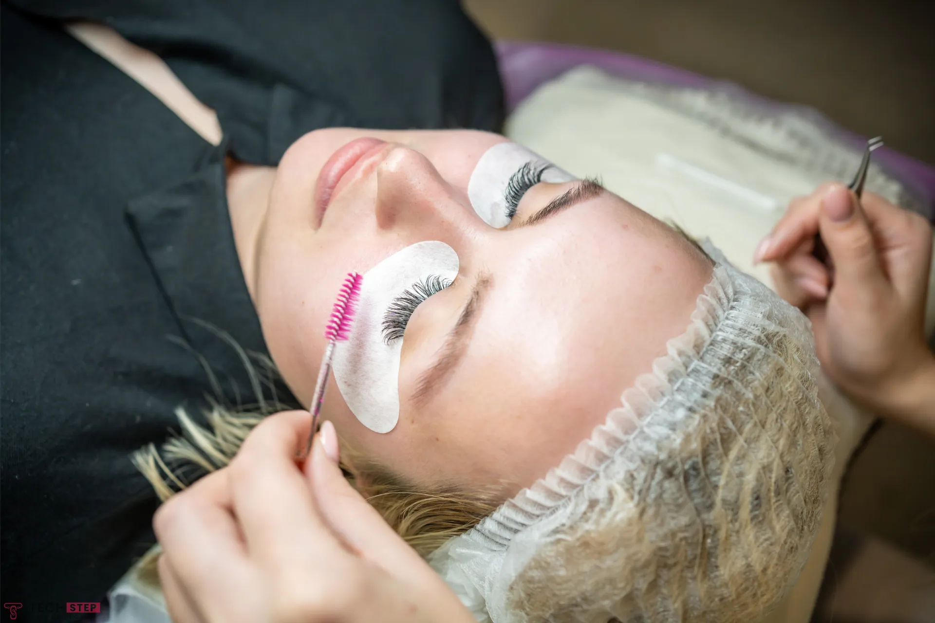 lash lift and tint after care