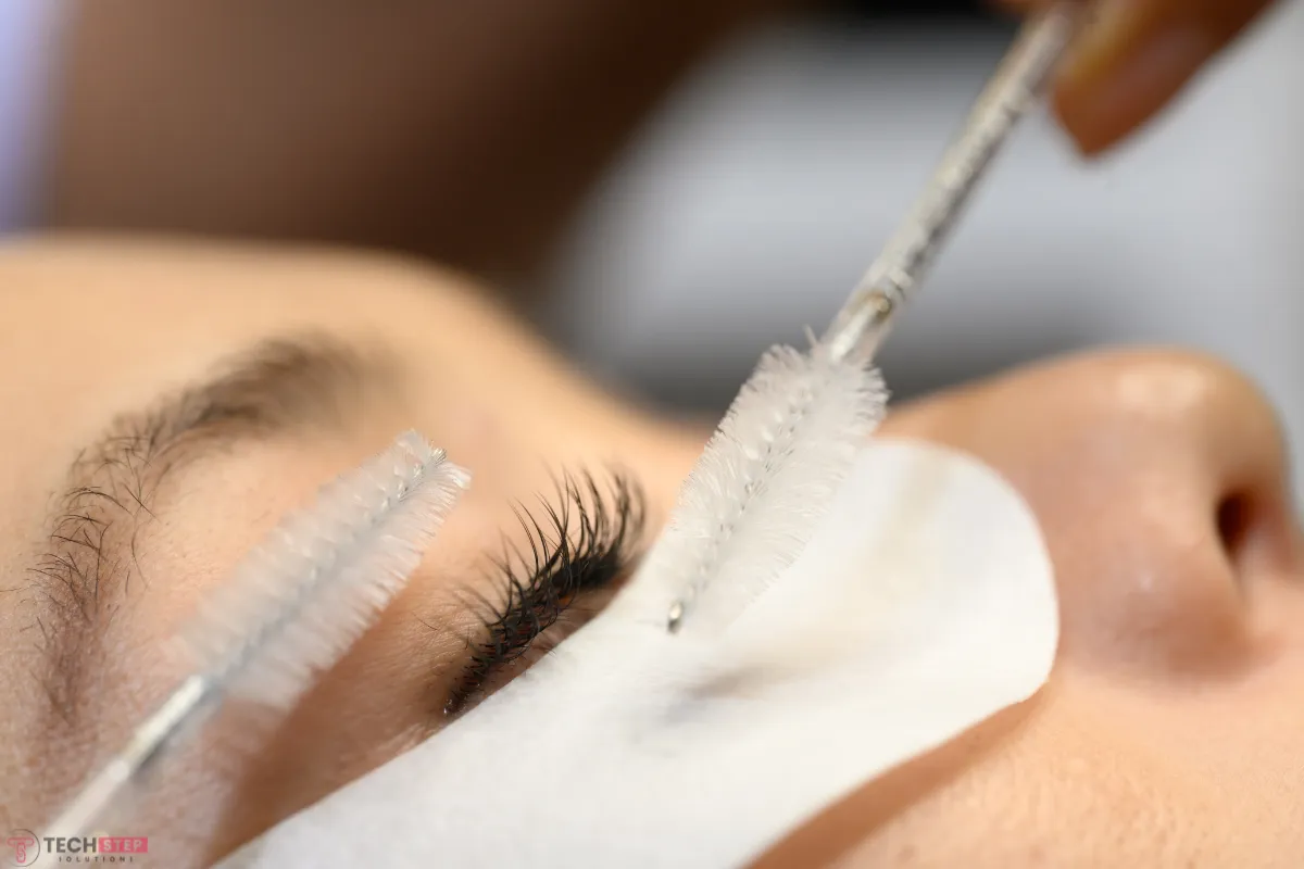 lash lift process