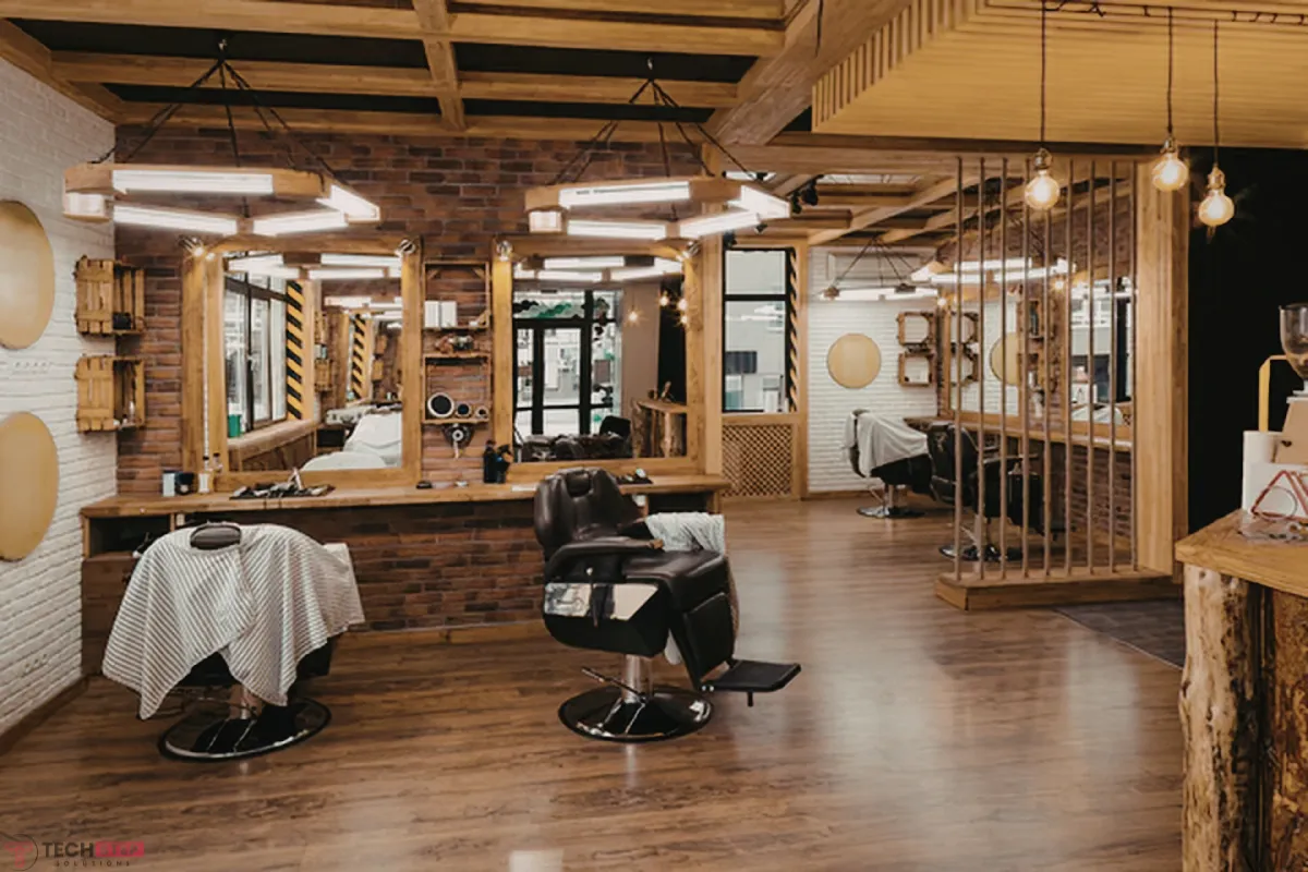 Sensitive area wax salon